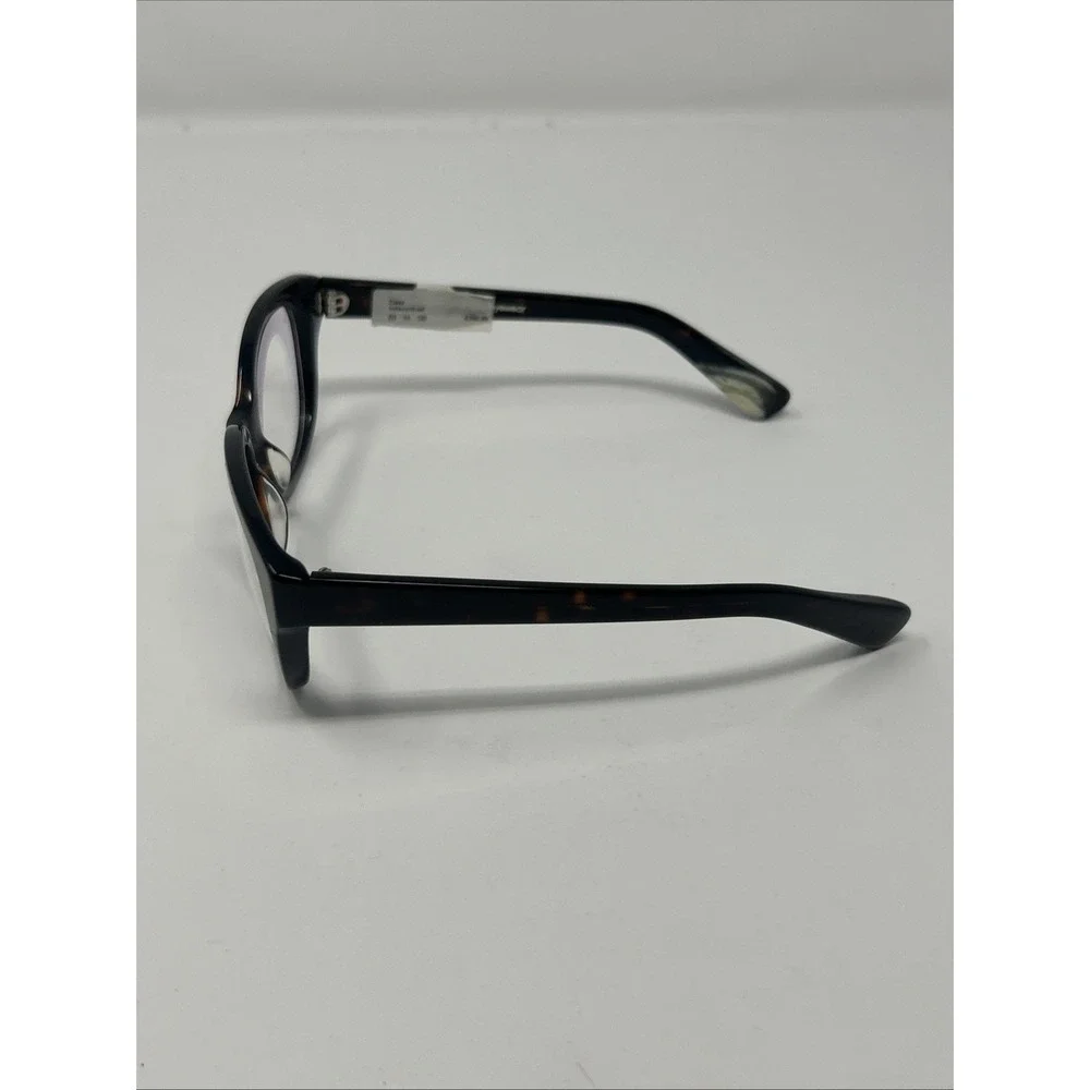 NWT Norman Childs CARO Eyeglasses 53-18-135 Adult Tortoise Dark Frames